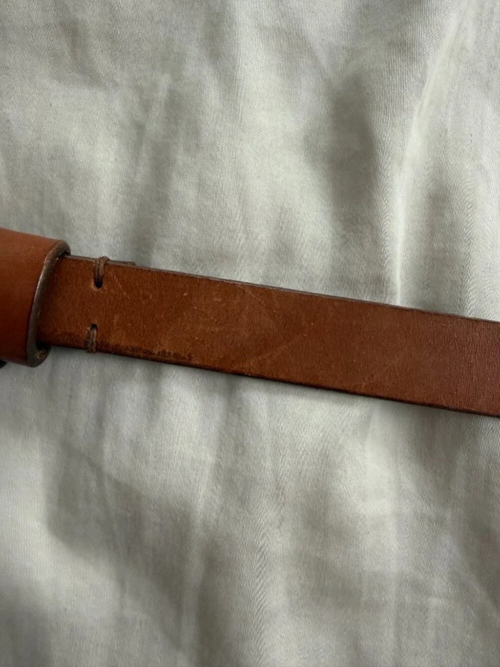 Madewell Thin Leather Belt